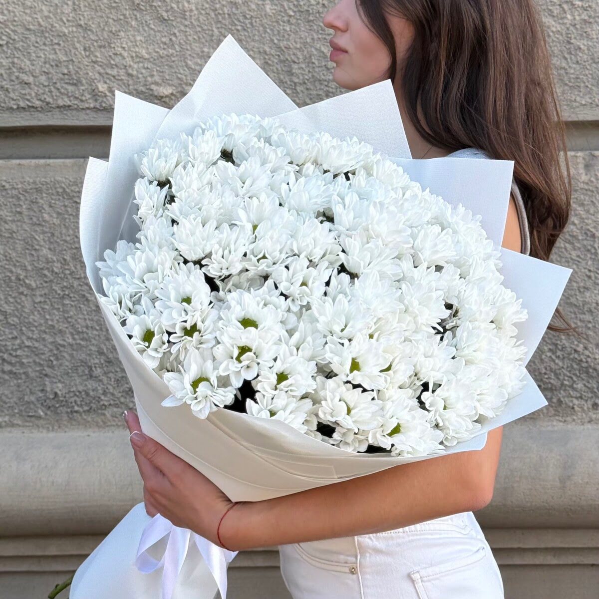 Хризантема белая 15шт.